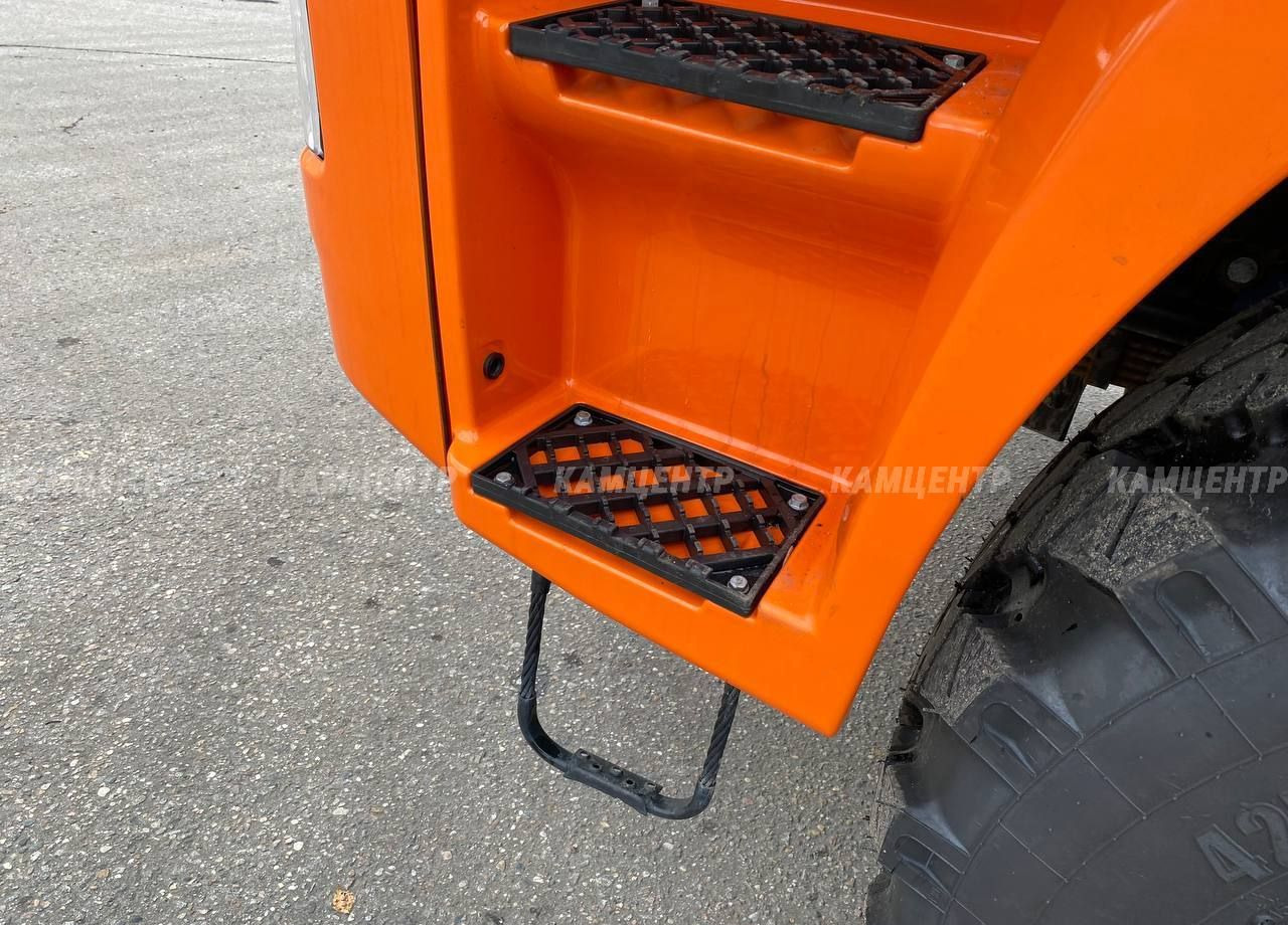 Новый Бортовой грузовик/ Платформа, Автоманипулятор КАМАЗ 43118-50: фото 17