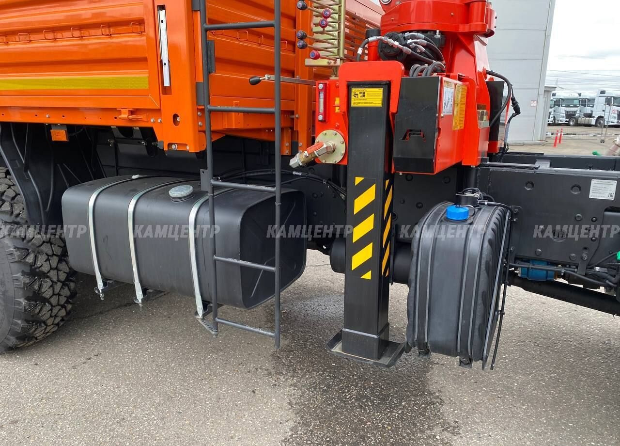 Новый Бортовой грузовик/ Платформа, Автоманипулятор КАМАЗ 43118-50: фото 32