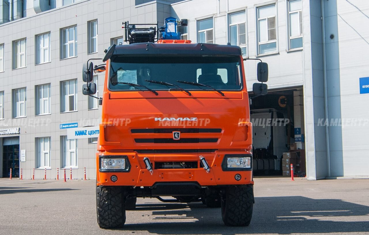 КАМАЗ 43118-6012-48 - Бортовой грузовик/ Платформа, Автоманипулятор: фото 4 КАМАЗ 43118-6012-48 - Бортовой грузовик/ Платформа, Автоманипулятор: фото 4