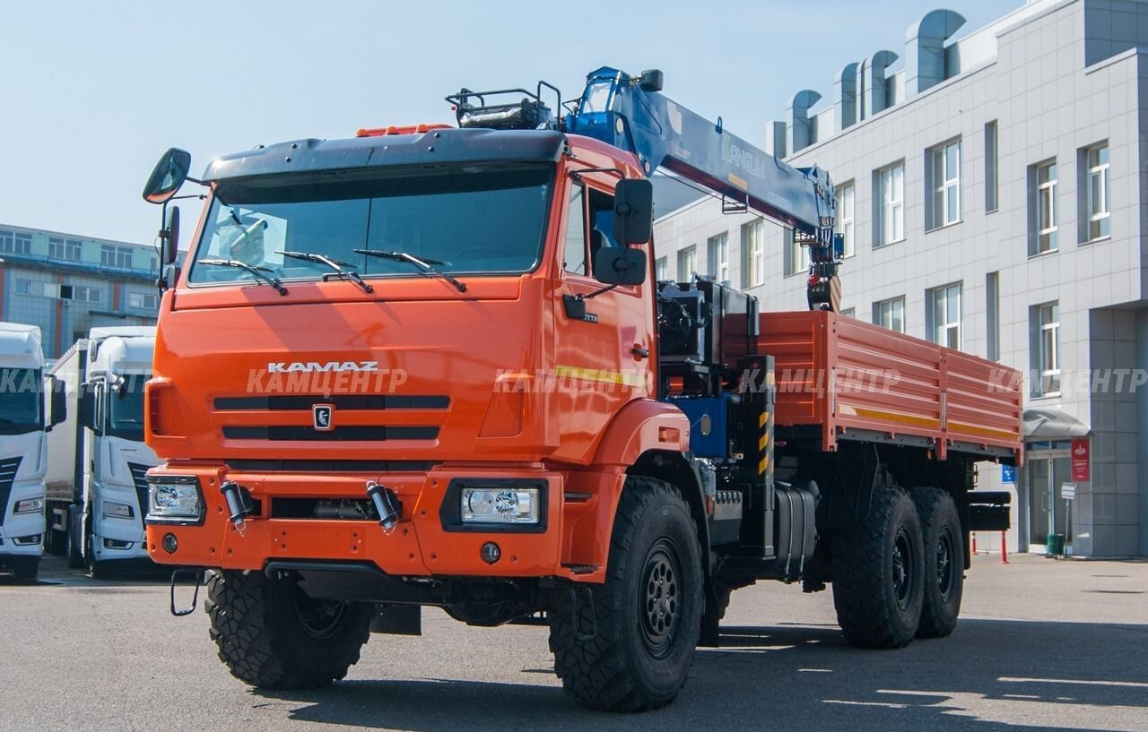 КАМАЗ 43118-6012-48 - Бортовой грузовик/ Платформа, Автоманипулятор: фото 5 КАМАЗ 43118-6012-48 - Бортовой грузовик/ Платформа, Автоманипулятор: фото 5