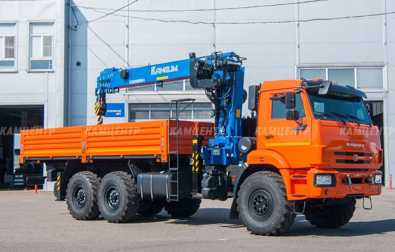 КАМАЗ 43118-6012-48 - Бортовой грузовик/ Платформа, Автоманипулятор: фото 2 КАМАЗ 43118-6012-48 - Бортовой грузовик/ Платформа, Автоманипулятор: фото 2