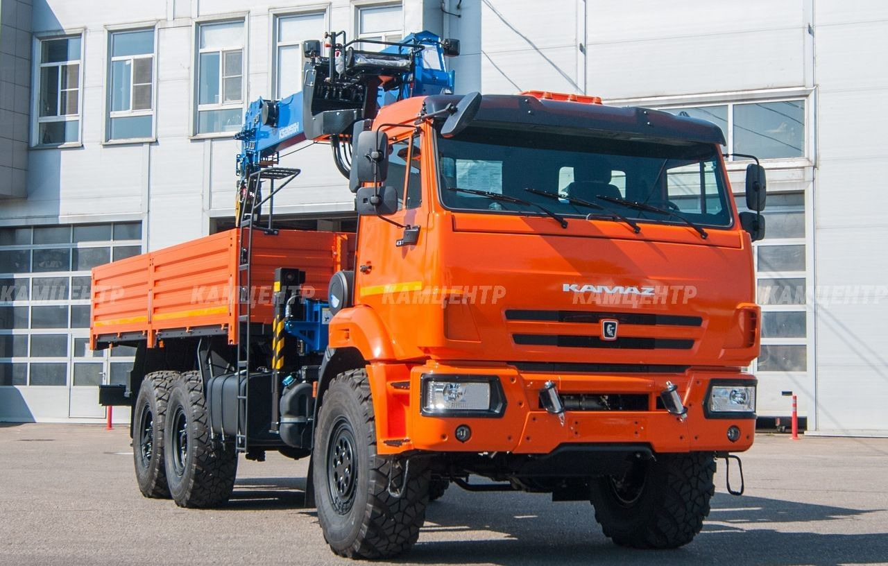 КАМАЗ 43118-6012-48 - Бортовой грузовик/ Платформа, Автоманипулятор: фото 3 КАМАЗ 43118-6012-48 - Бортовой грузовик/ Платформа, Автоманипулятор: фото 3