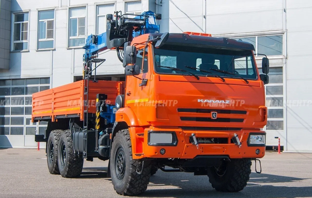 КАМАЗ 43118-6012-48 - Бортовой грузовик/ Платформа, Автоманипулятор: фото 3 КАМАЗ 43118-6012-48 - Бортовой грузовик/ Платформа, Автоманипулятор: фото 3