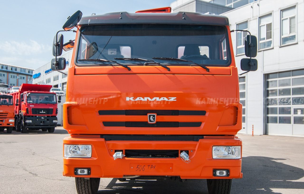 КАМАЗ 58147Z (ABS-7A) - Автобетоносмеситель: фото 4 КАМАЗ 58147Z (ABS-7A) - Автобетоносмеситель: фото 4