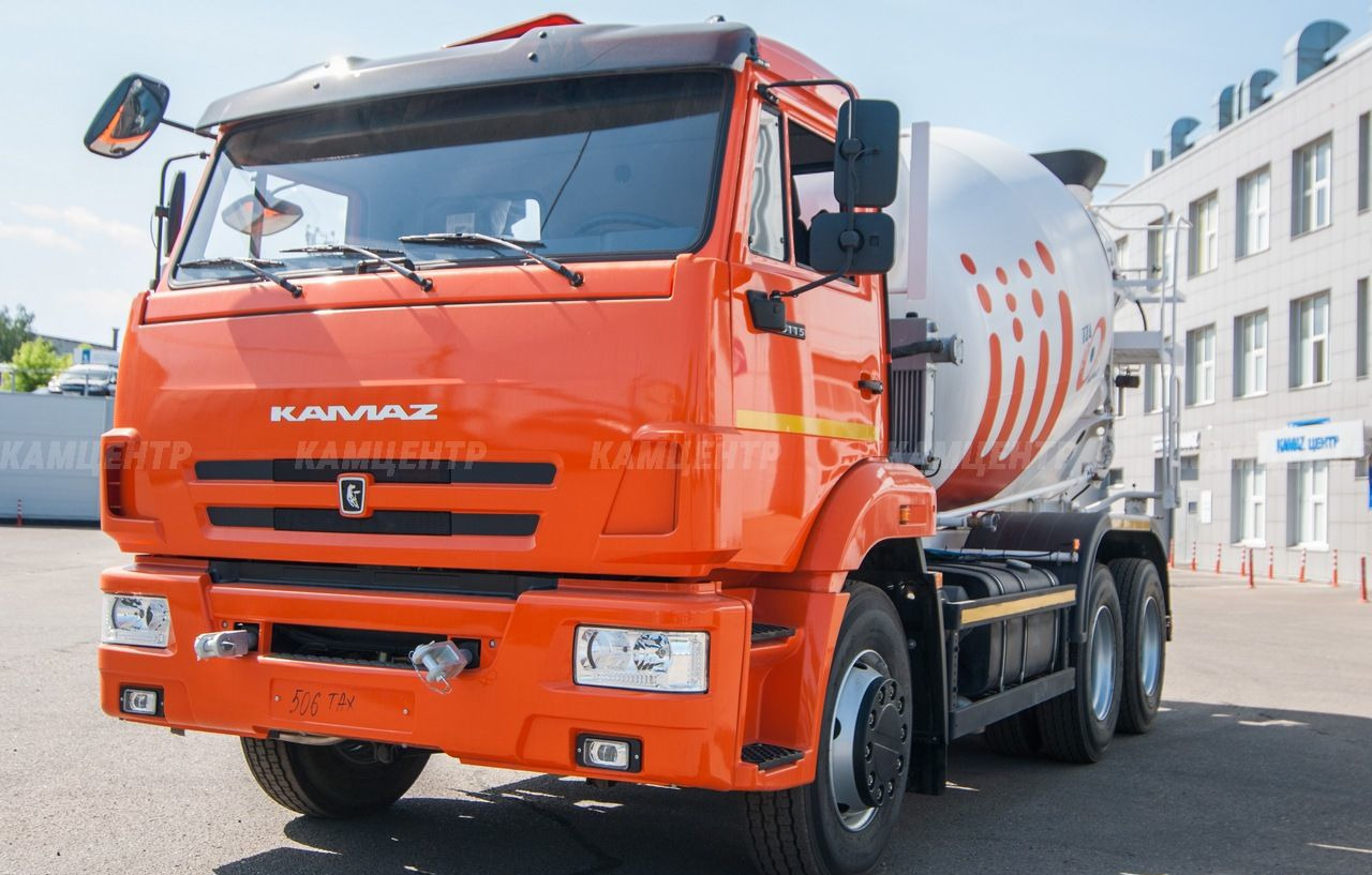 КАМАЗ 58147Z (ABS-7A) - Автобетоносмеситель: фото 5 КАМАЗ 58147Z (ABS-7A) - Автобетоносмеситель: фото 5