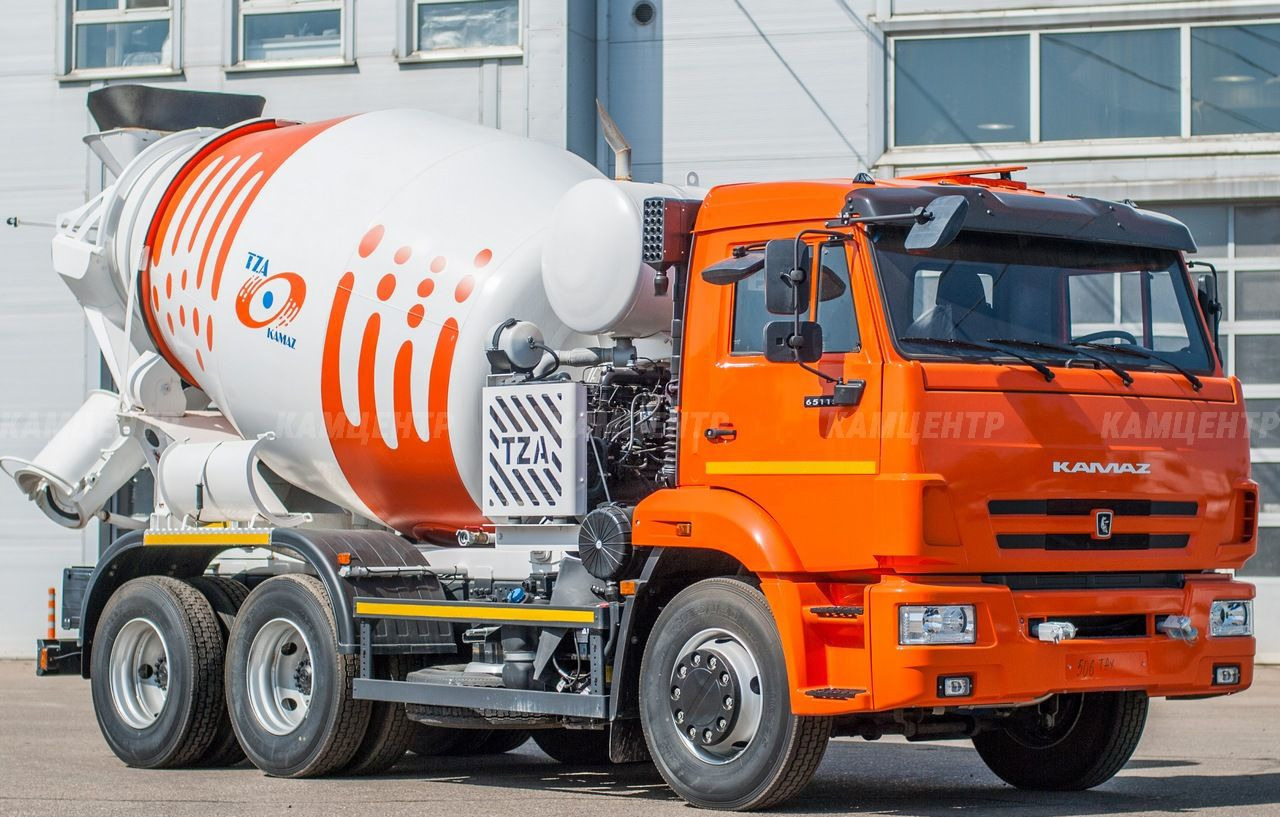 КАМАЗ 58147Z (ABS-7A) - Автобетоносмеситель: фото 1 КАМАЗ 58147Z (ABS-7A) - Автобетоносмеситель: фото 1