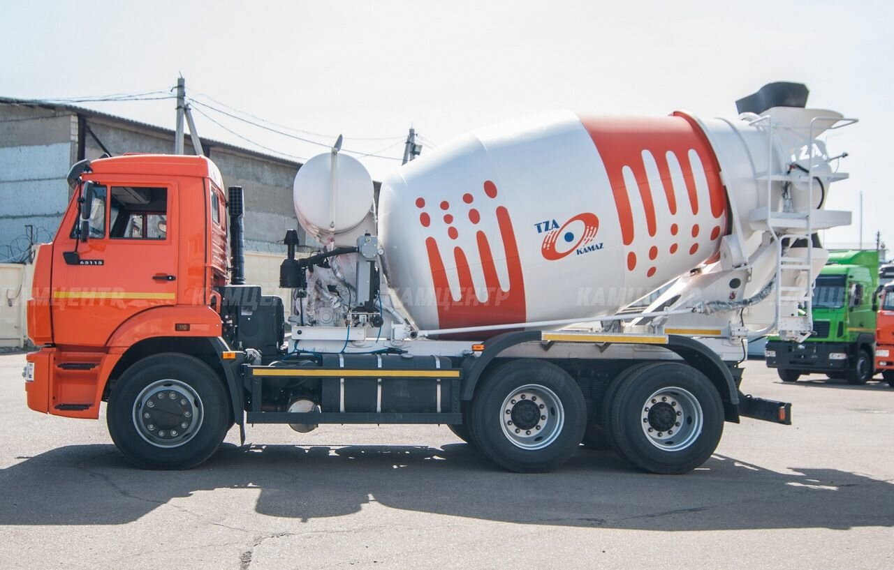 КАМАЗ 58147Z (ABS-7A) - Автобетоносмеситель: фото 3 КАМАЗ 58147Z (ABS-7A) - Автобетоносмеситель: фото 3