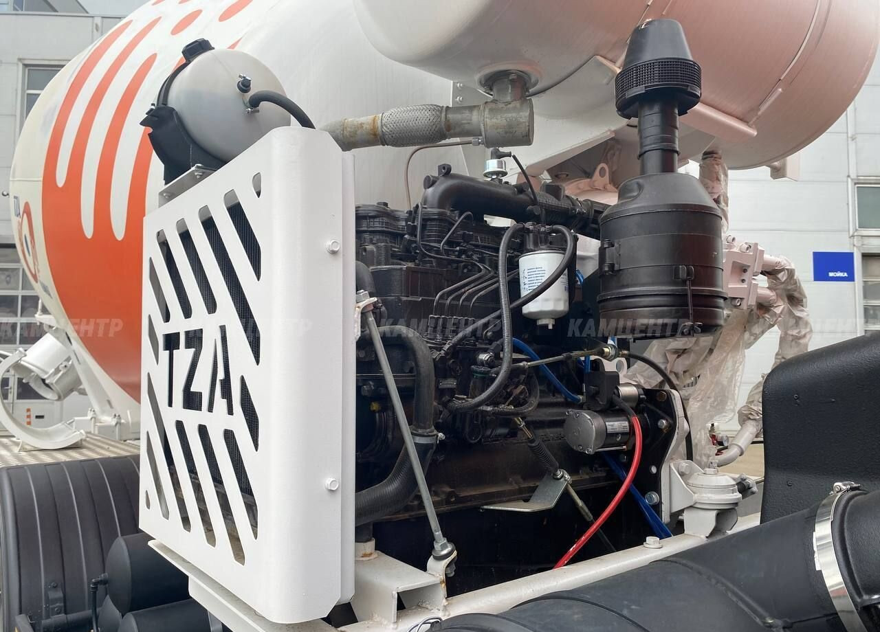 Новый Автобетоносмеситель КАМАЗ 58149Z (ABS-9A): фото 18