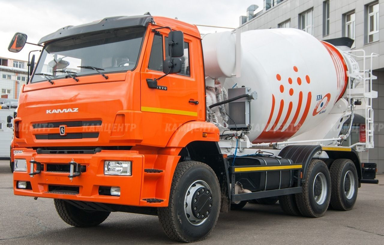 КАМАЗ 58149Z (ABS-9A) - Автобетоносмеситель: фото 2 КАМАЗ 58149Z (ABS-9A) - Автобетоносмеситель: фото 2