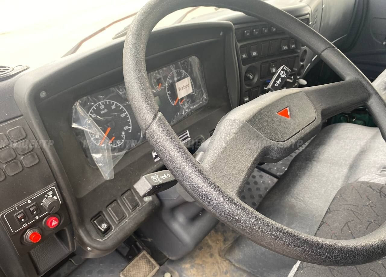 Новый Автобетоносмеситель КАМАЗ 58149Z (ABS-9A): фото 22