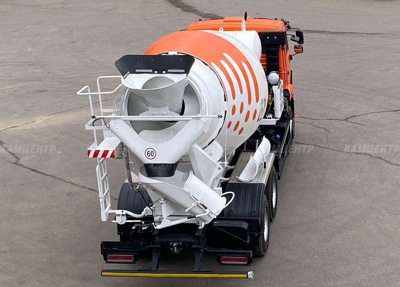 Новый Автобетоносмеситель КАМАЗ 58149Z (ABS-9A): фото 9