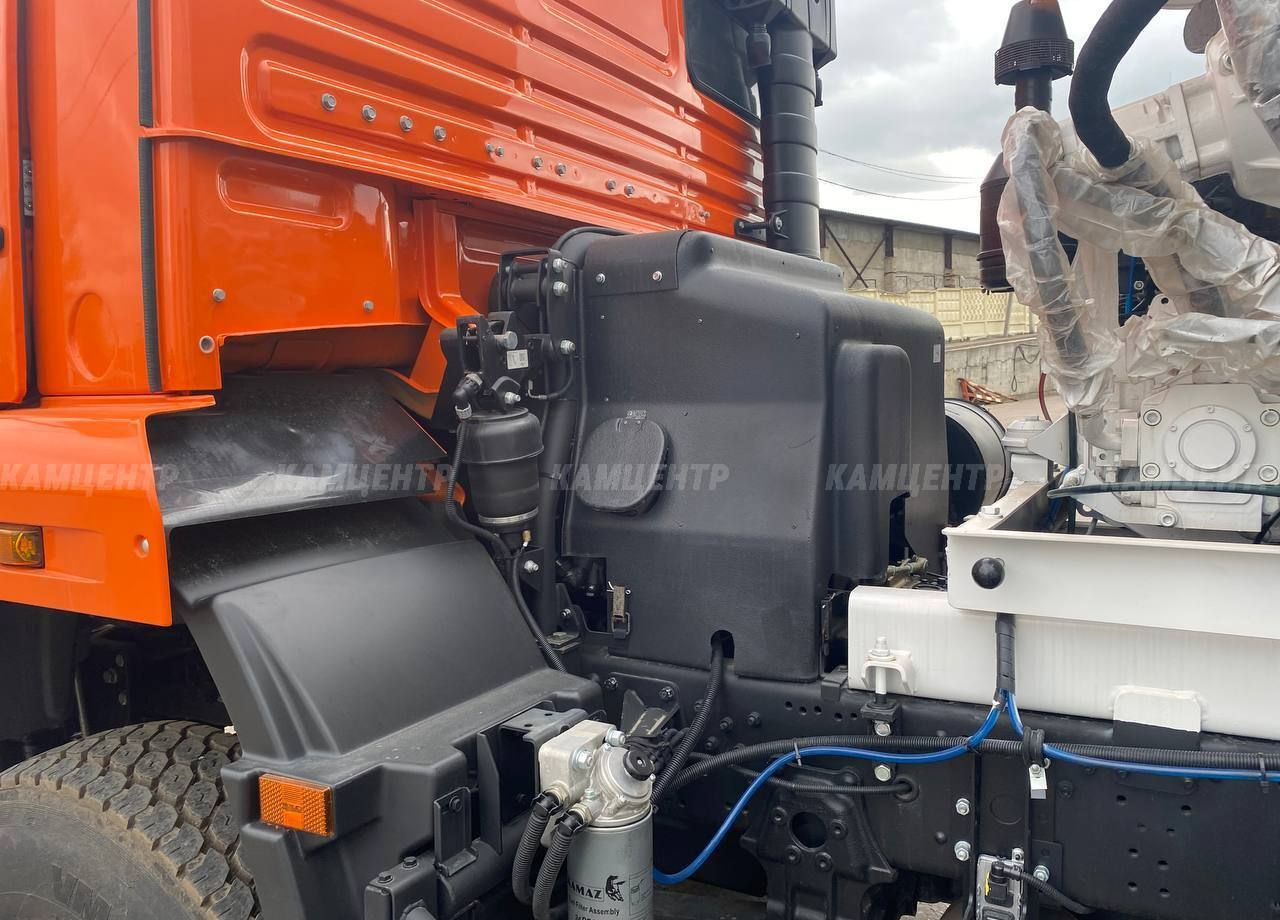 Новый Автобетоносмеситель КАМАЗ 58149Z (ABS-9A): фото 11