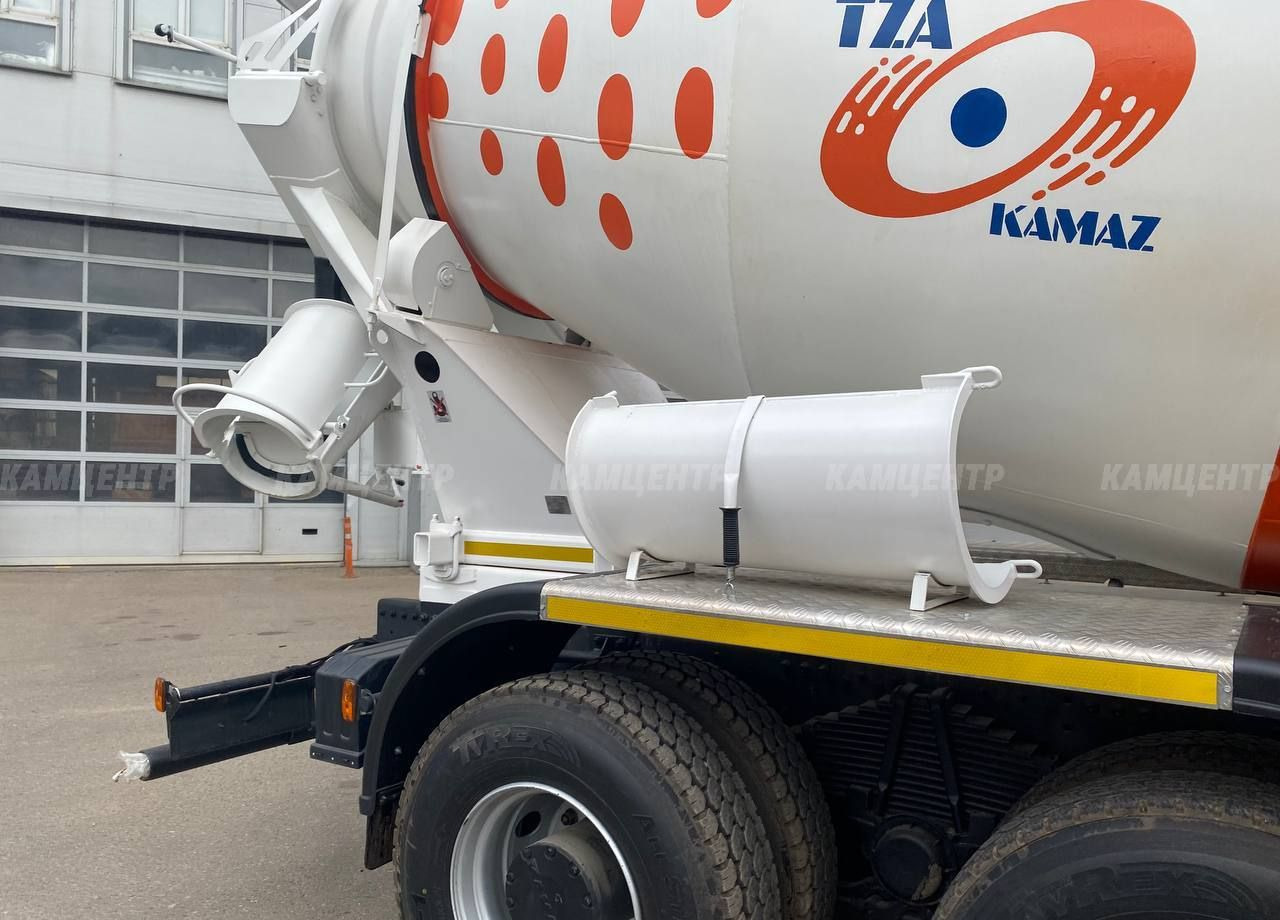 Новый Автобетоносмеситель КАМАЗ 58149Z (ABS-9A): фото 17