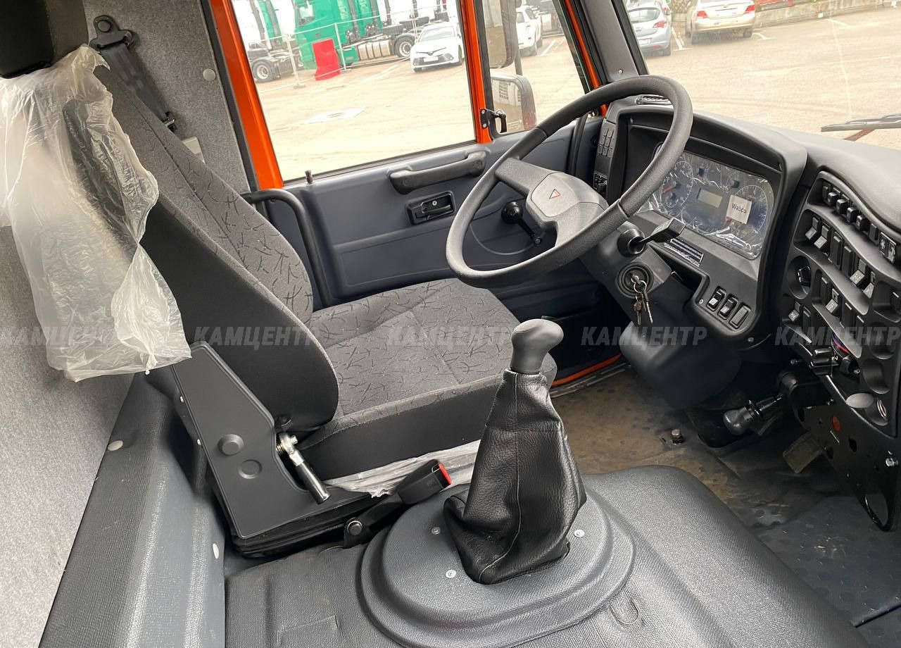 Новый Автобетоносмеситель КАМАЗ 58149Z (ABS-9A): фото 10