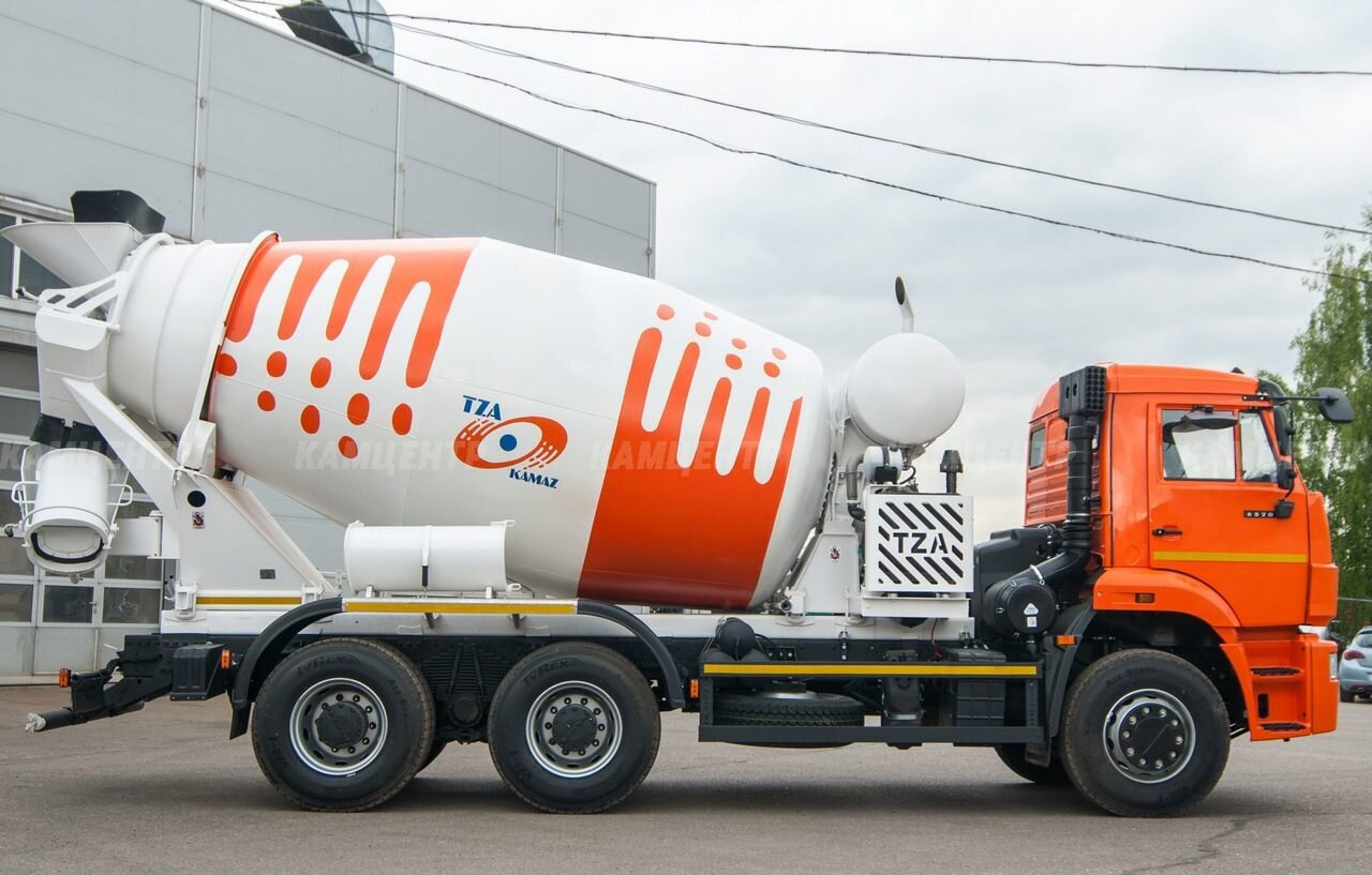 Новый Автобетоносмеситель КАМАЗ 58149Z (ABS-9A): фото 8