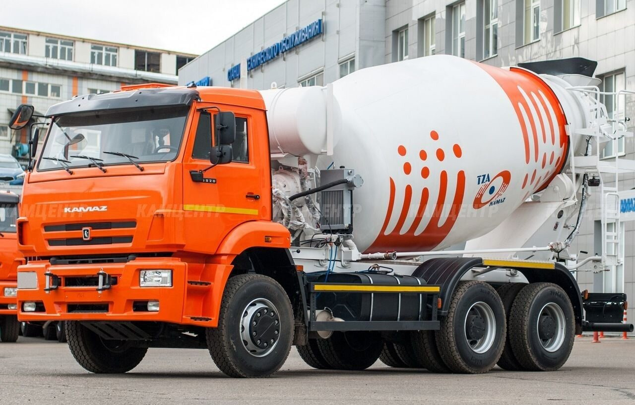 КАМАЗ 58149Z (ABS-9A) - Автобетоносмеситель: фото 4 КАМАЗ 58149Z (ABS-9A) - Автобетоносмеситель: фото 4