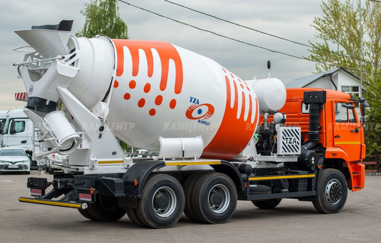 КАМАЗ 58149Z (ABS-9A) - Автобетоносмеситель: фото 3 КАМАЗ 58149Z (ABS-9A) - Автобетоносмеситель: фото 3