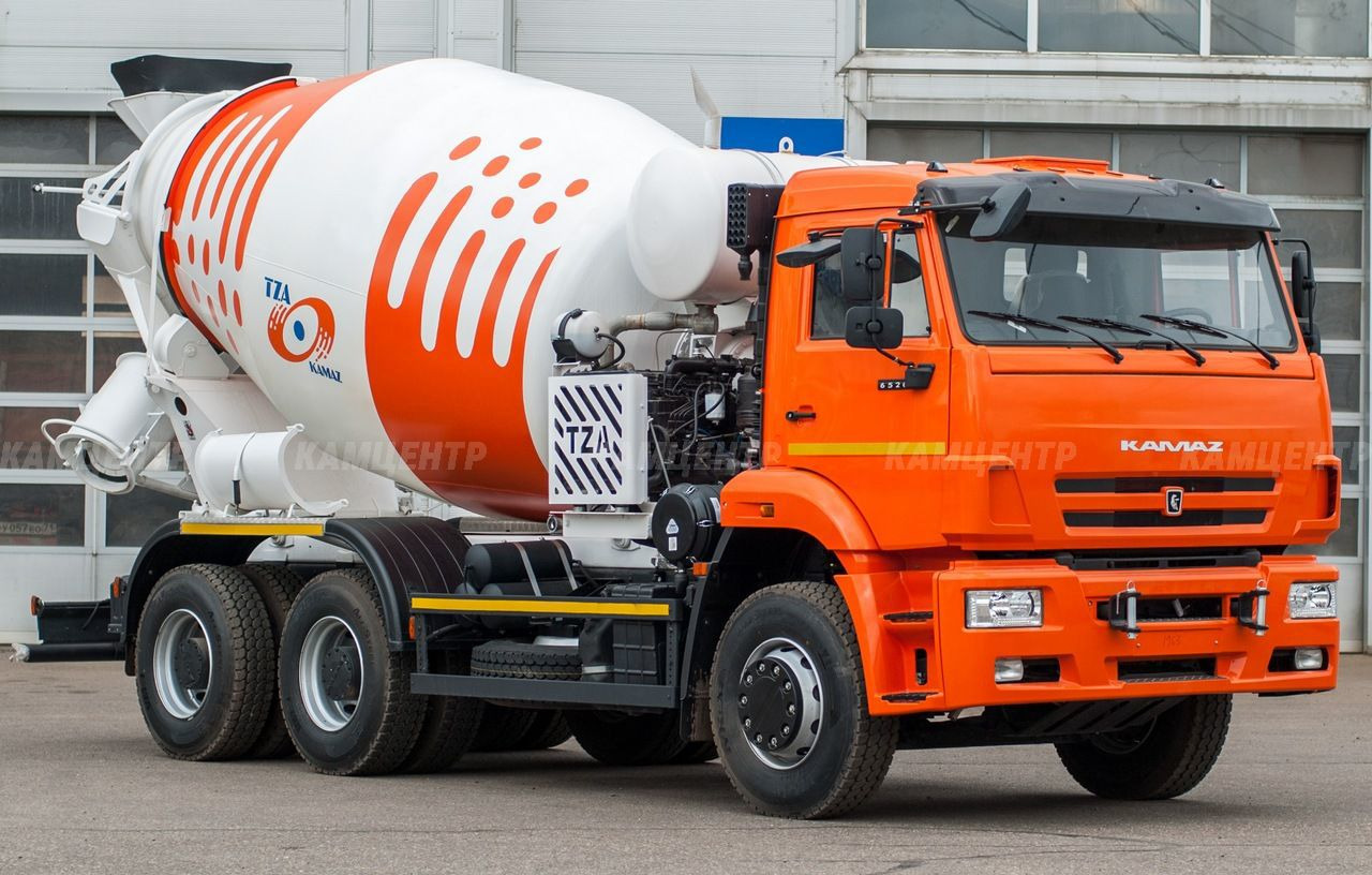 КАМАЗ 58149Z (ABS-9A) - Автобетоносмеситель: фото 1 КАМАЗ 58149Z (ABS-9A) - Автобетоносмеситель: фото 1