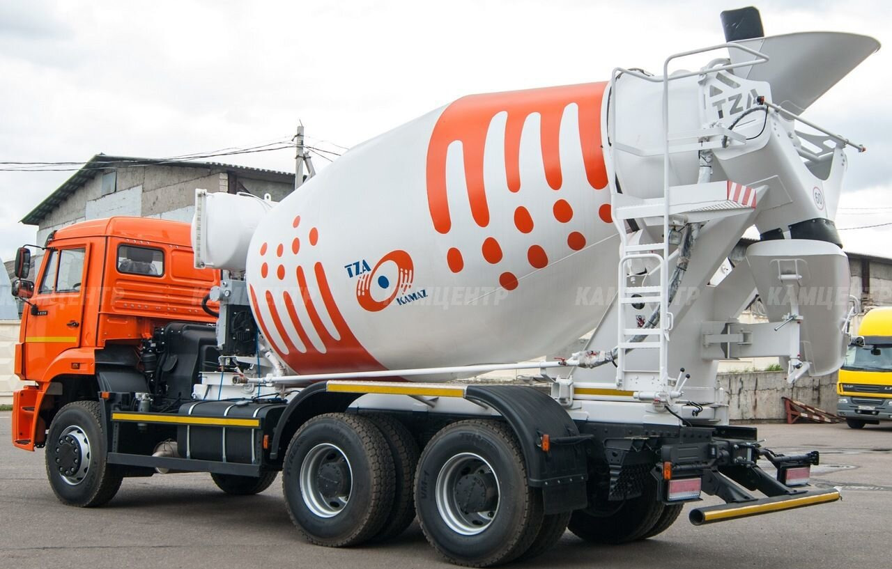 Новый Автобетоносмеситель КАМАЗ 58149Z (ABS-9A): фото 6