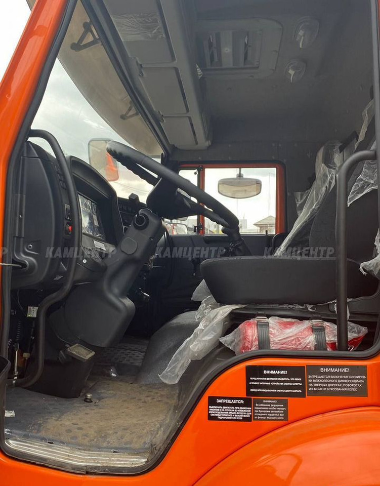 Новый Автобетоносмеситель КАМАЗ 58149Z (ABS-9A): фото 20