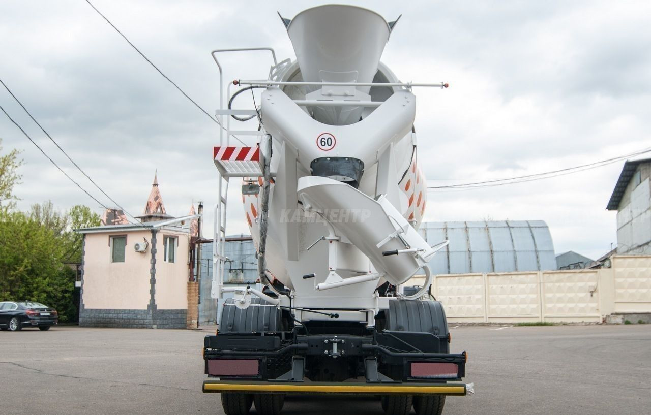 Новый Автобетоносмеситель КАМАЗ 58149Z (ABS-9A): фото 7