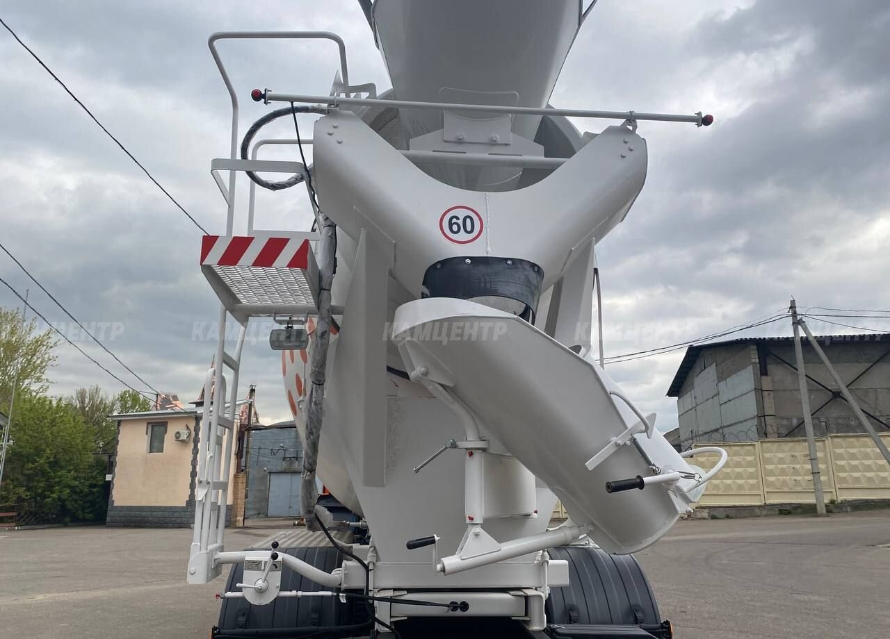 Новый Автобетоносмеситель КАМАЗ 58149Z (ABS-9A): фото 15