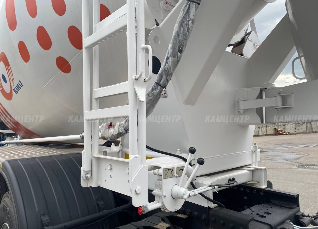 Новый Автобетоносмеситель КАМАЗ 58149Z (ABS-9A): фото 14