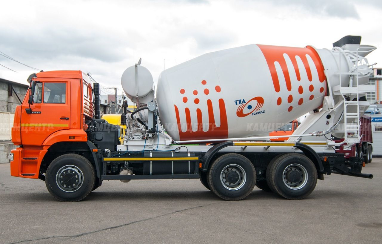 КАМАЗ 58149Z (ABS-9A) - Автобетоносмеситель: фото 5 КАМАЗ 58149Z (ABS-9A) - Автобетоносмеситель: фото 5