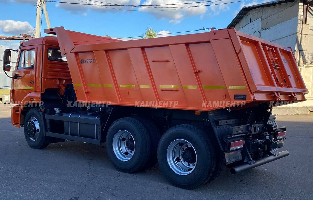 Новый Самосвал КАМАЗ 65115-7058-48 (A5): фото 8