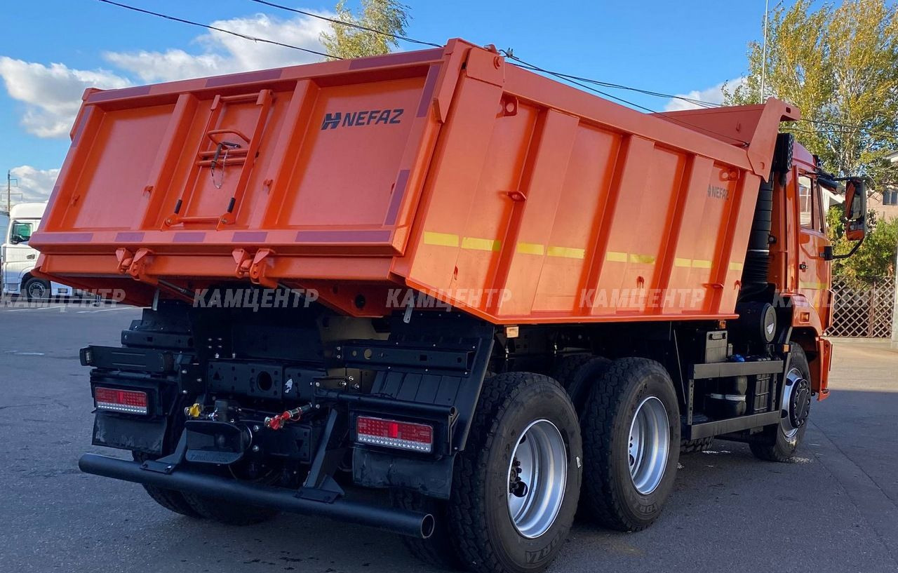 КАМАЗ 65115-7058-48 (A5) - Самосвал: фото 5 КАМАЗ 65115-7058-48 (A5) - Самосвал: фото 5