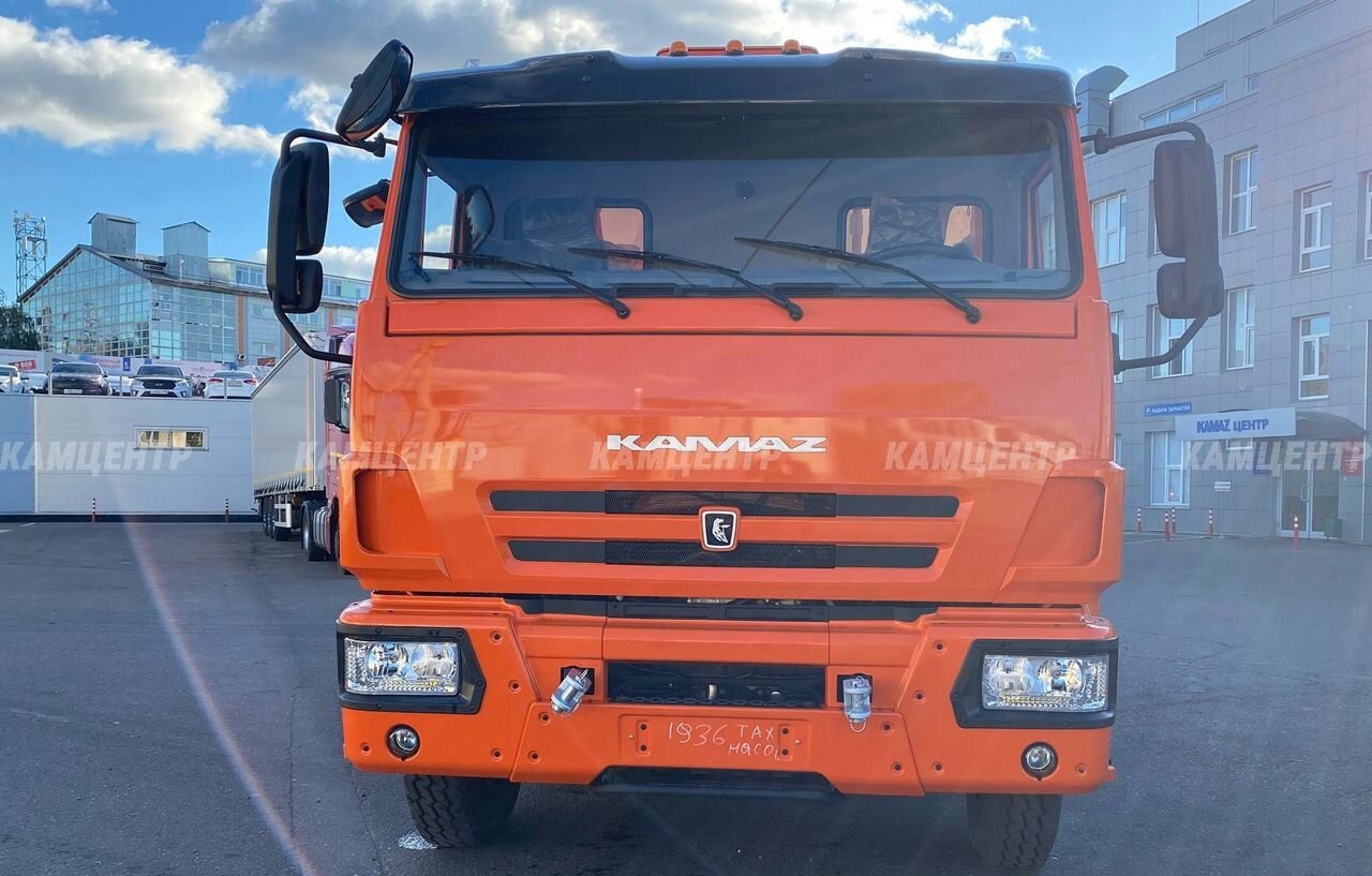 Новый Самосвал КАМАЗ 65115-7058-48 (A5): фото 12