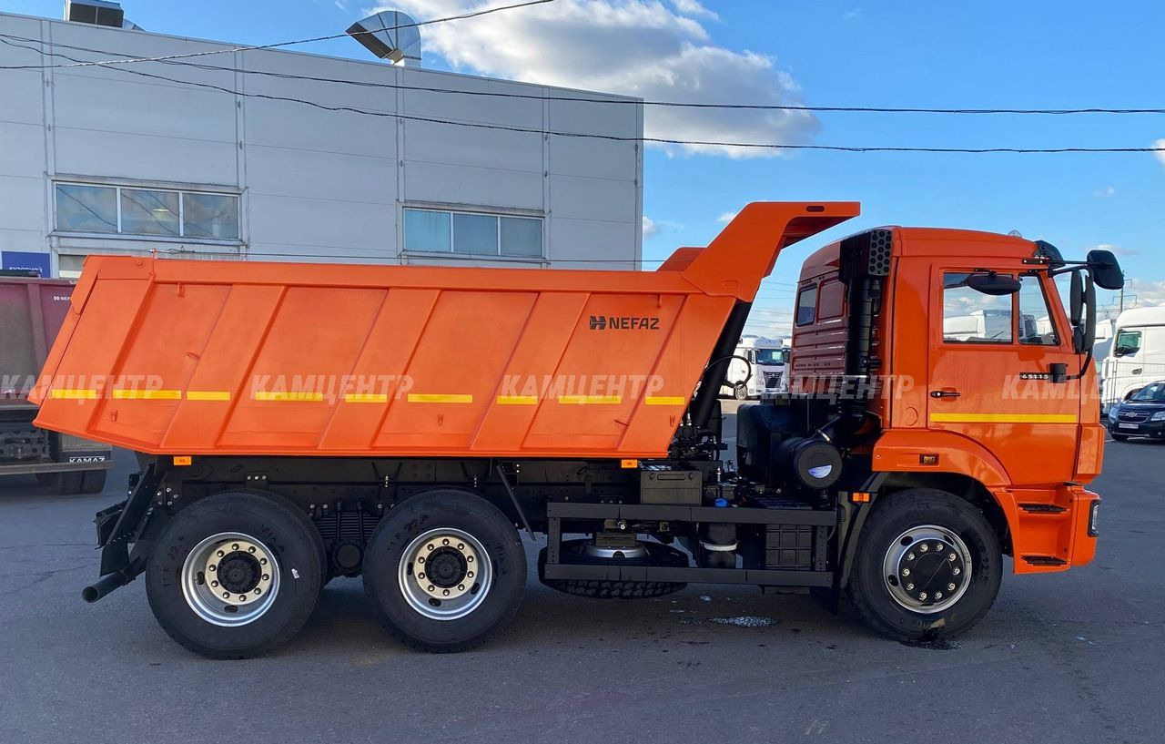 КАМАЗ 65115-7058-48 (A5) - Самосвал: фото 3 КАМАЗ 65115-7058-48 (A5) - Самосвал: фото 3