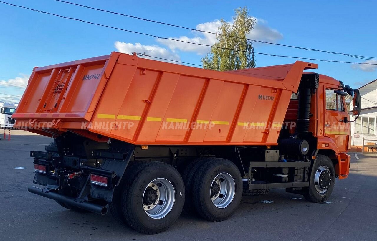КАМАЗ 65115-7058-48 (A5) - Самосвал: фото 4 КАМАЗ 65115-7058-48 (A5) - Самосвал: фото 4