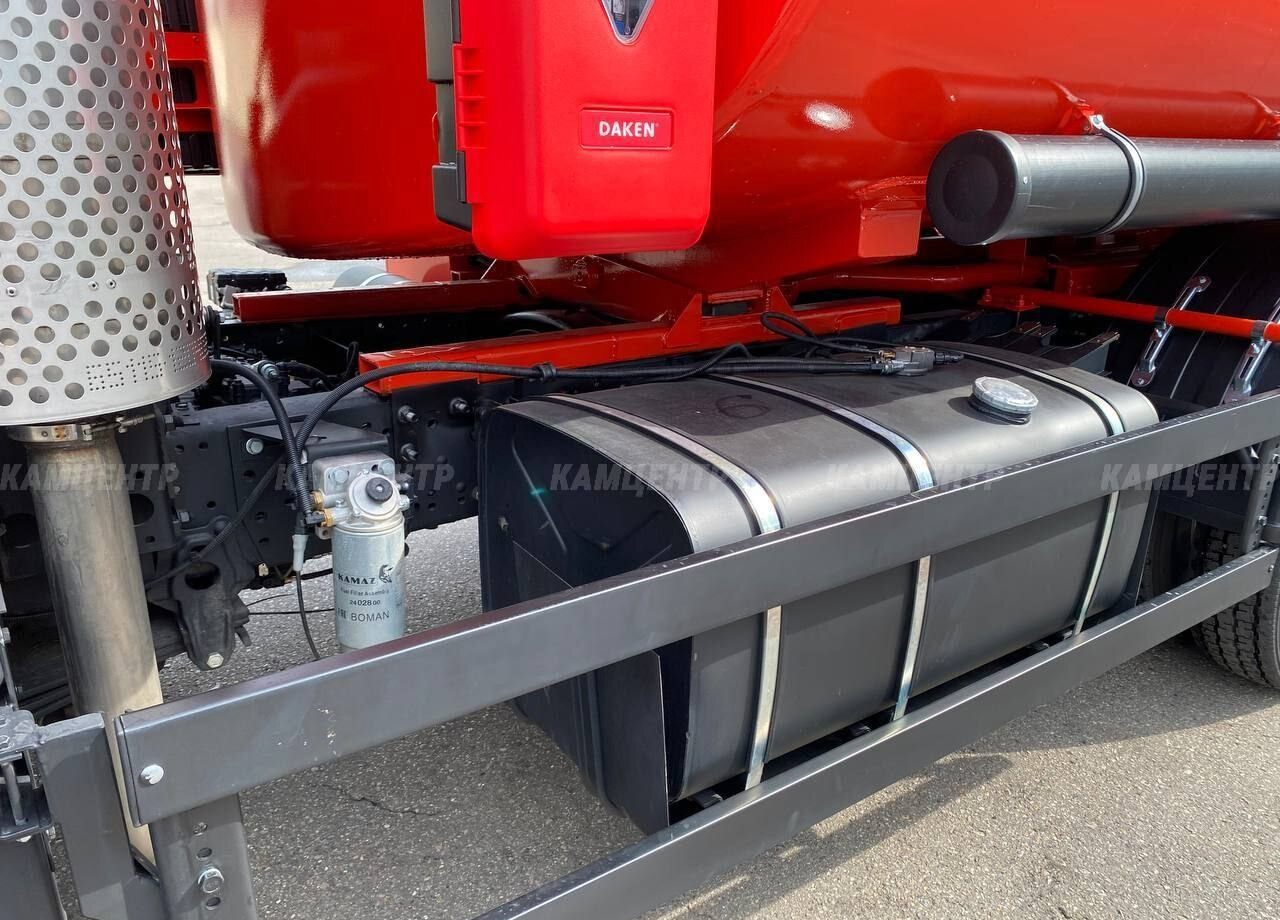 Новый Грузовик с цистерной КАМАЗ 65115: фото 21