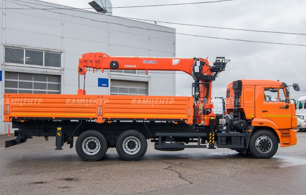 Новый Грузовик бортовой/ Платформа, Автоманипулятор КАМАЗ 65115: фото 9 Новый Грузовик бортовой/ Платформа, Автоманипулятор КАМАЗ 65115: фото 9