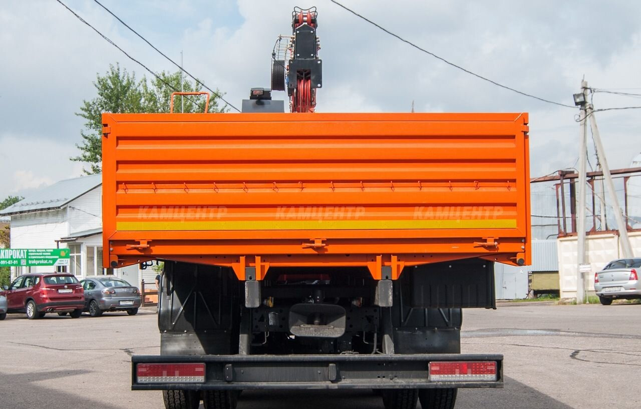 КАМАЗ 65115 - Грузовик бортовой/ Платформа, Автоманипулятор: фото 5 КАМАЗ 65115 - Грузовик бортовой/ Платформа, Автоманипулятор: фото 5