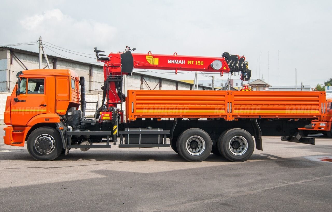 КАМАЗ 65115 - Грузовик бортовой/ Платформа, Автоманипулятор: фото 3 КАМАЗ 65115 - Грузовик бортовой/ Платформа, Автоманипулятор: фото 3