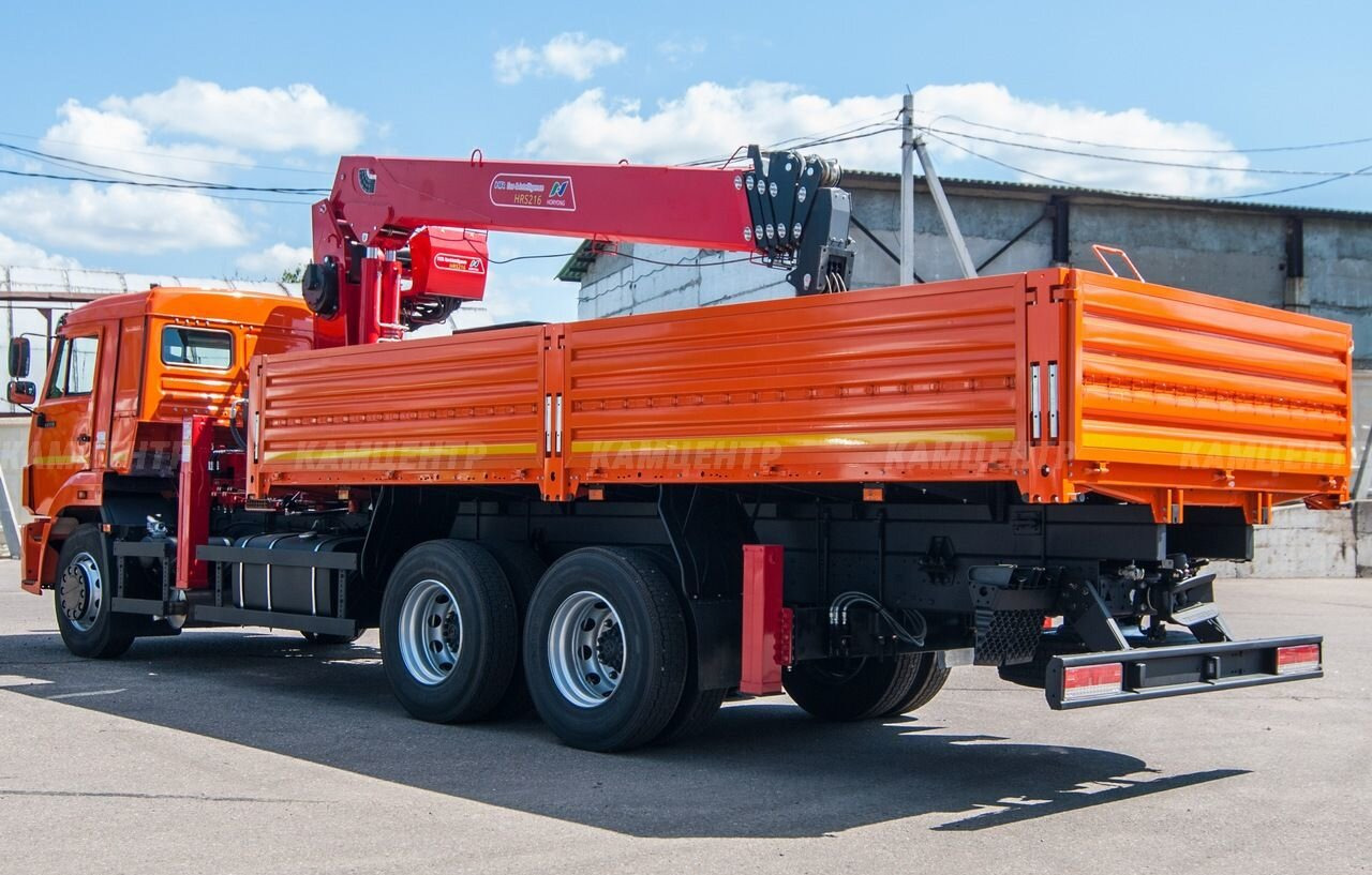 КАМАЗ 65115 - Грузовик бортовой/ Платформа, Автоманипулятор: фото 5 КАМАЗ 65115 - Грузовик бортовой/ Платформа, Автоманипулятор: фото 5