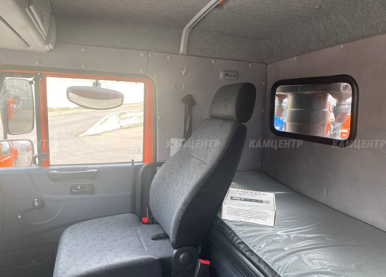 Новый Бортовой грузовик/ Платформа, Автоманипулятор КАМАЗ 65115: фото 13