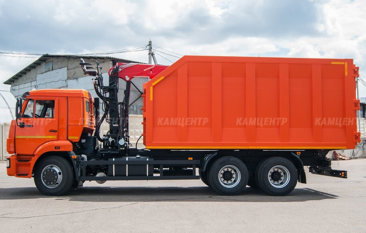 КАМАЗ 65115 - Самосвал, Автоманипулятор: фото 3 КАМАЗ 65115 - Самосвал, Автоманипулятор: фото 3