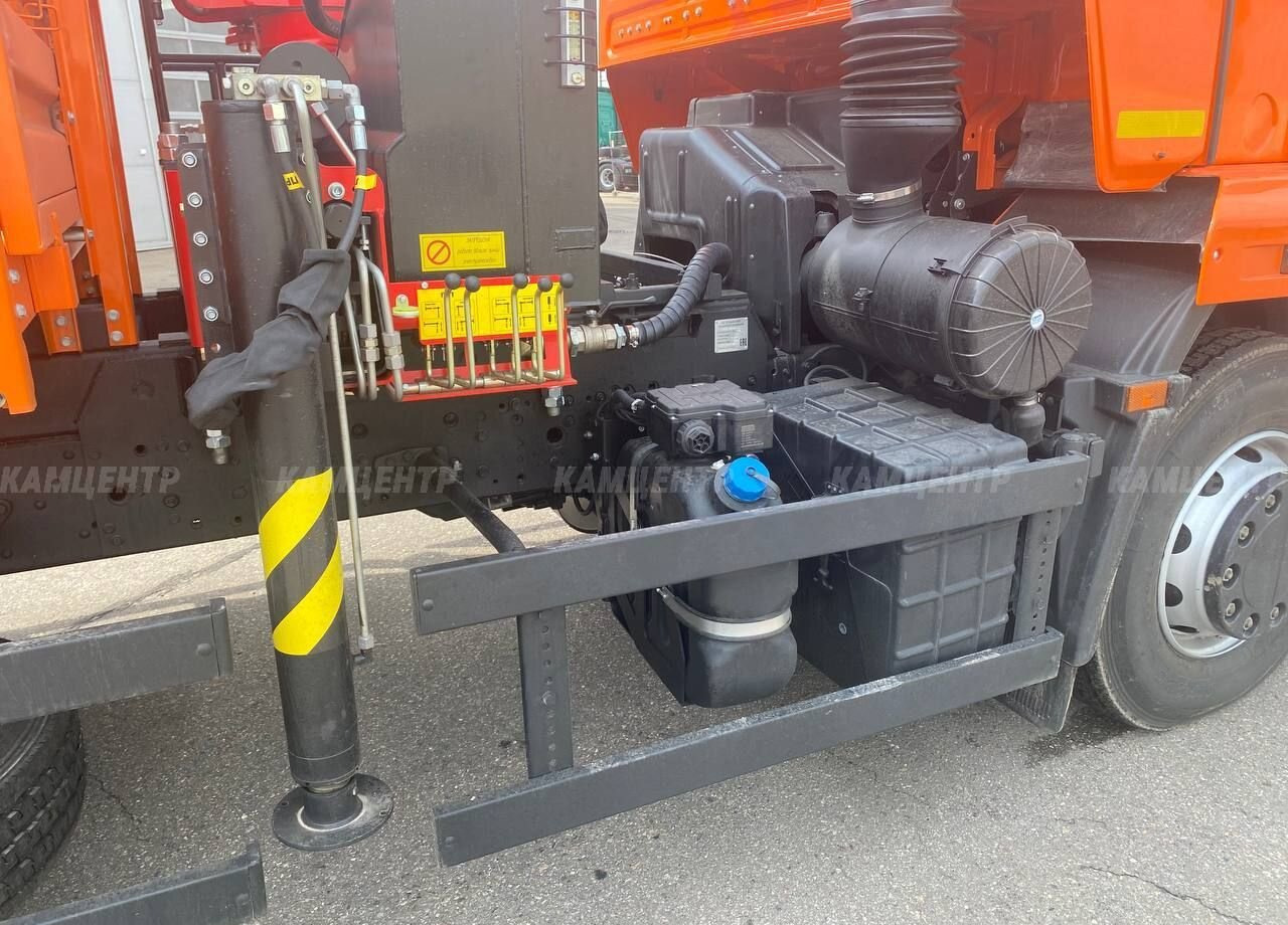Новый Грузовик бортовой/ Платформа, Автоманипулятор КАМАЗ 65115: фото 10