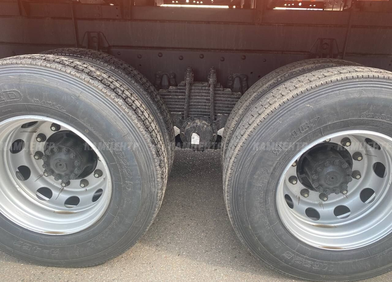 Новый Бортовой грузовик/ Платформа, Автоманипулятор КАМАЗ 65115: фото 17