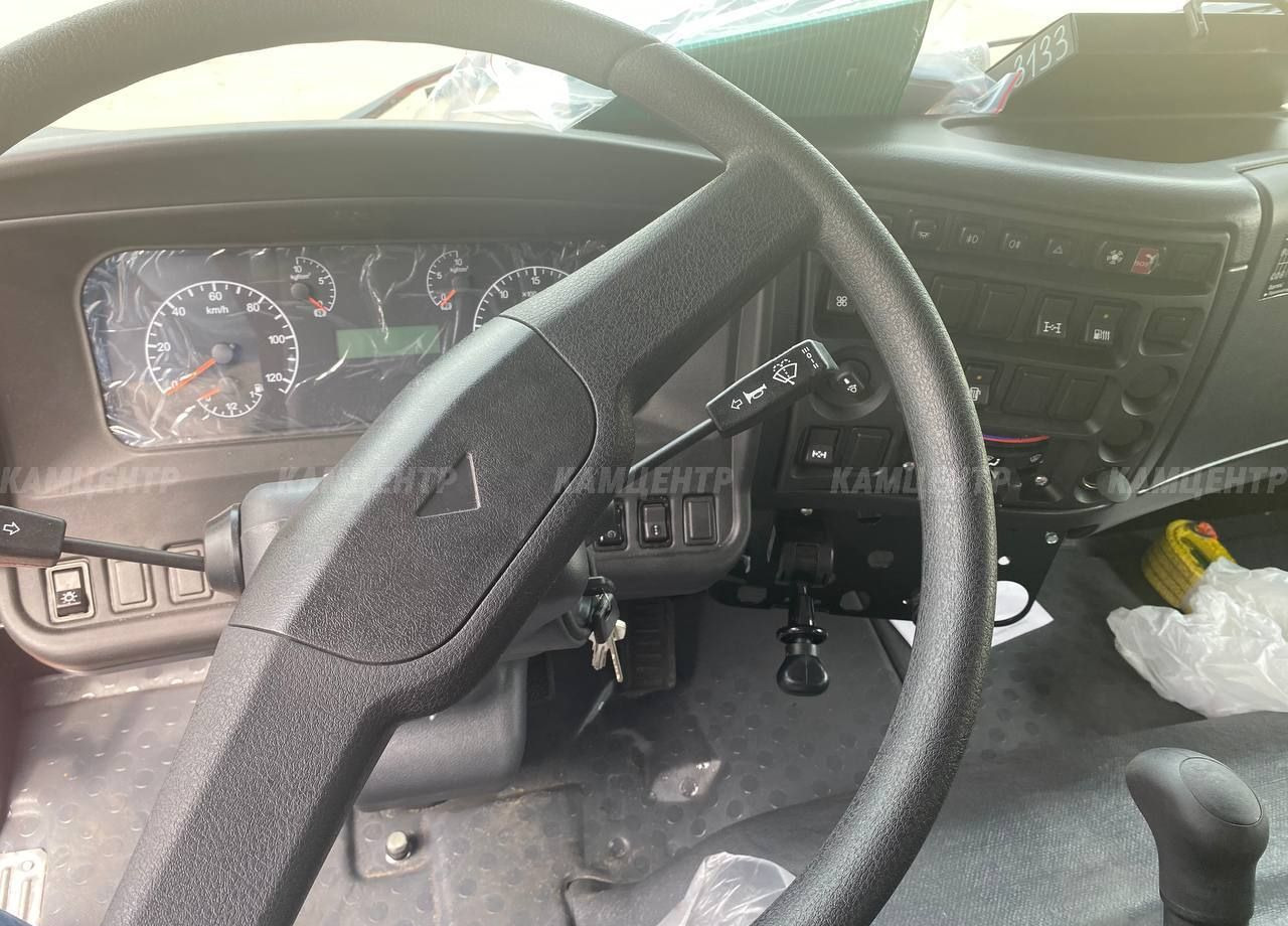 Новый Бортовой грузовик/ Платформа, Автоманипулятор КАМАЗ 65115: фото 14