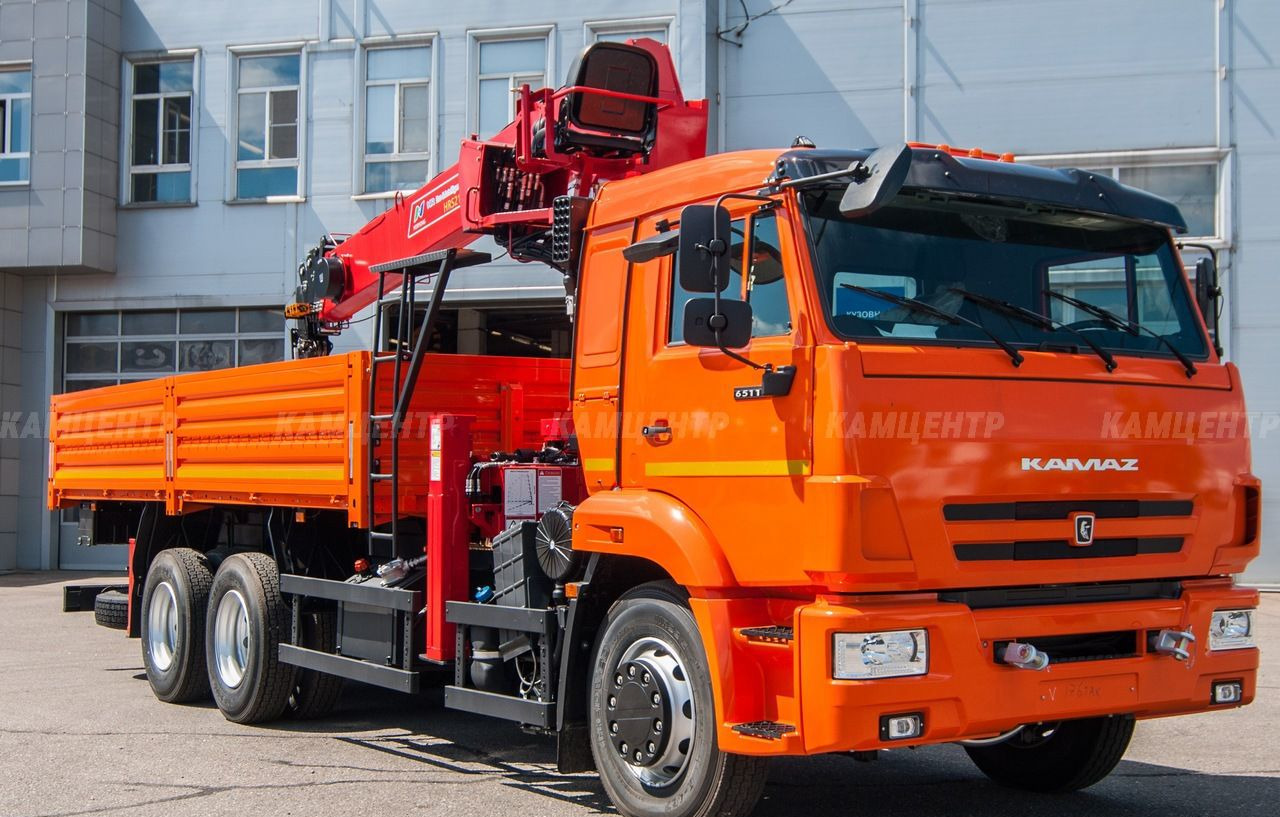 КАМАЗ 65115 - Грузовик бортовой/ Платформа, Автоманипулятор: фото 2 КАМАЗ 65115 - Грузовик бортовой/ Платформа, Автоманипулятор: фото 2