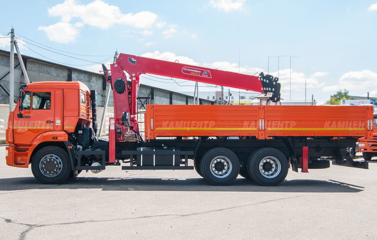 КАМАЗ 65115 - Грузовик бортовой/ Платформа, Автоманипулятор: фото 4 КАМАЗ 65115 - Грузовик бортовой/ Платформа, Автоманипулятор: фото 4