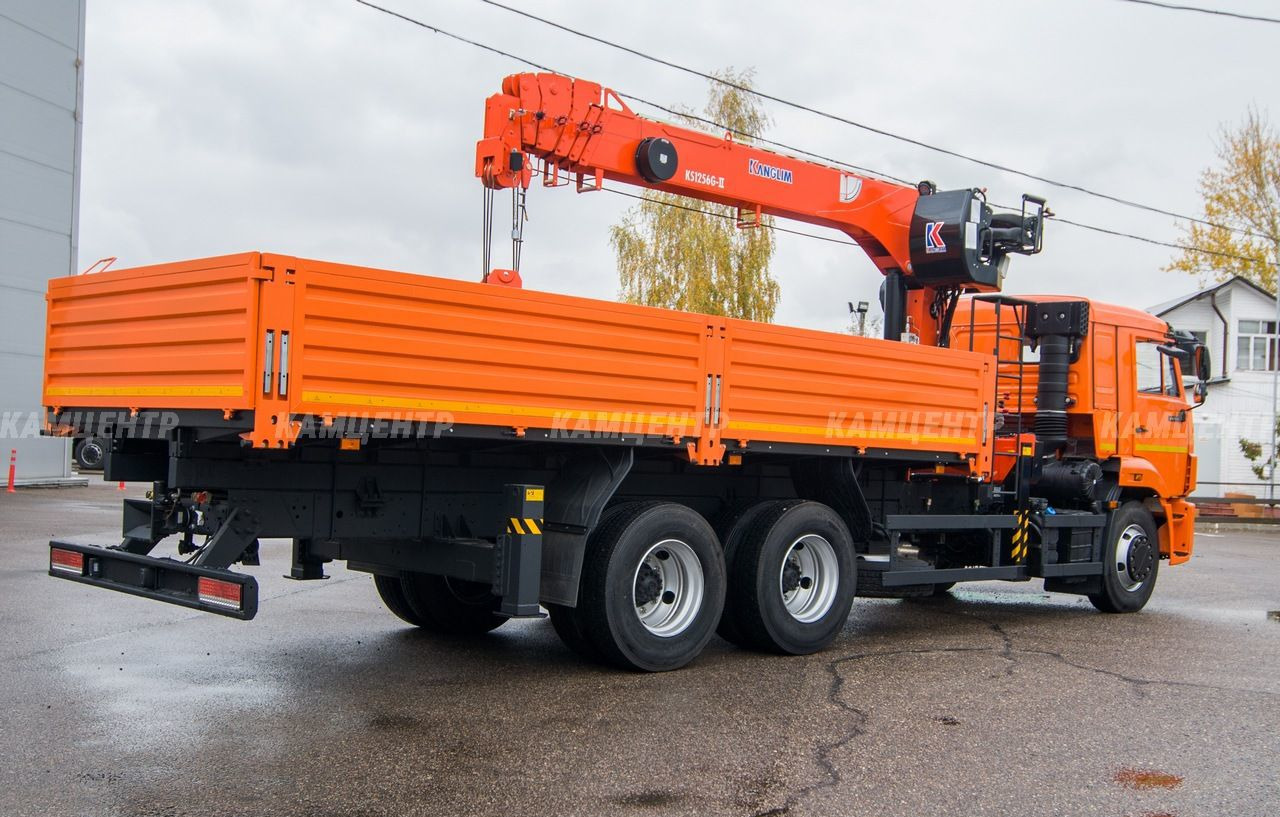 Новый Грузовик бортовой/ Платформа, Автоманипулятор КАМАЗ 65115: фото 8 Новый Грузовик бортовой/ Платформа, Автоманипулятор КАМАЗ 65115: фото 8