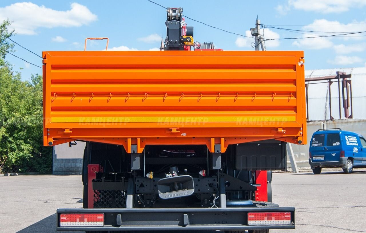 Новый Грузовик бортовой/ Платформа, Автоманипулятор КАМАЗ 65115: фото 6