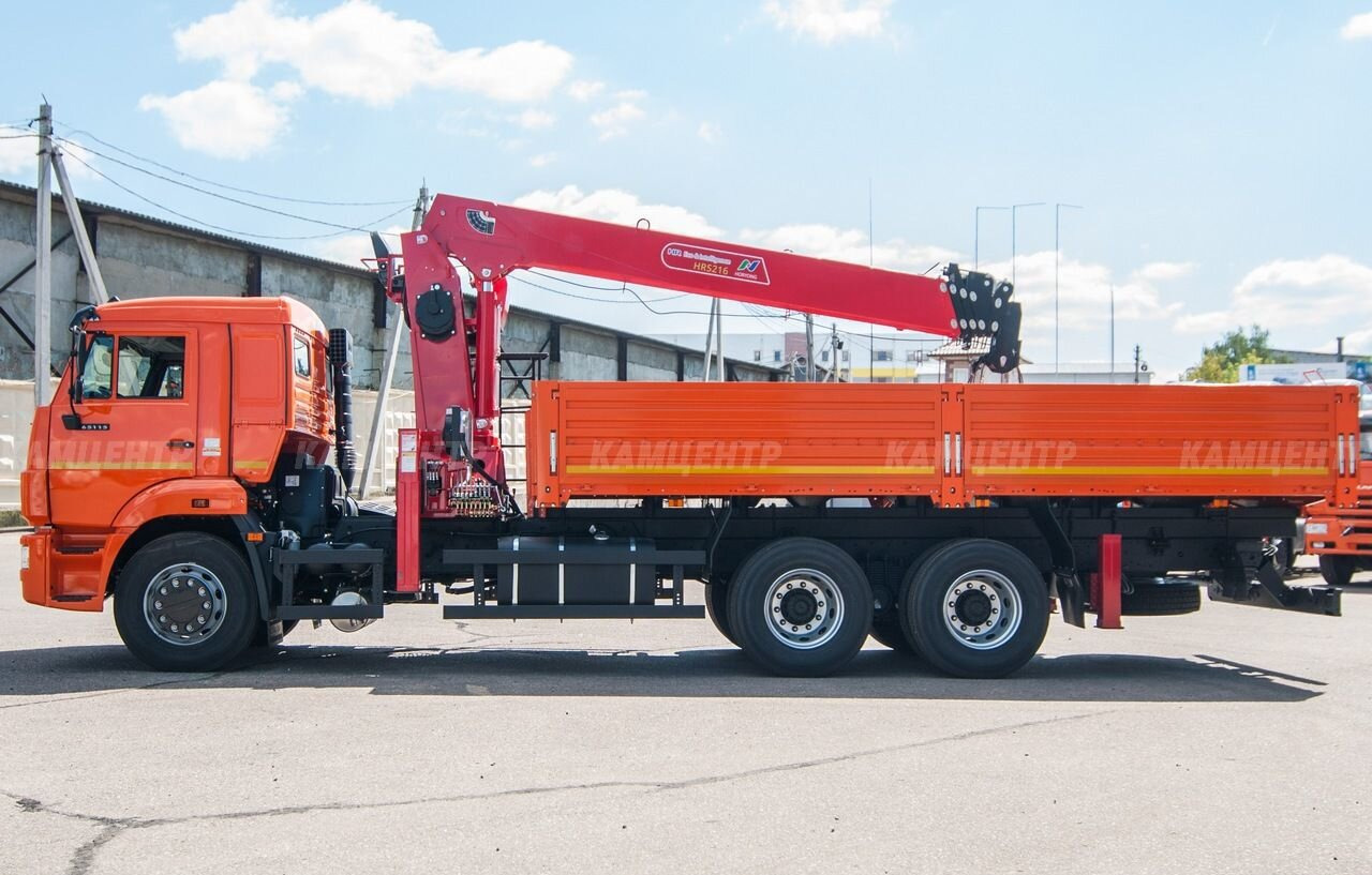 КАМАЗ 65115 - Грузовик бортовой/ Платформа, Автоманипулятор: фото 4 КАМАЗ 65115 - Грузовик бортовой/ Платформа, Автоманипулятор: фото 4