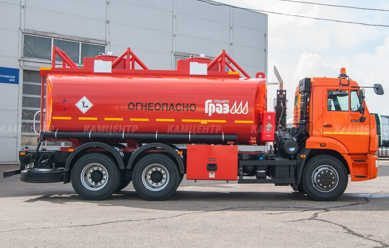 Новый Грузовик-цистерна КАМАЗ 65115: фото 8