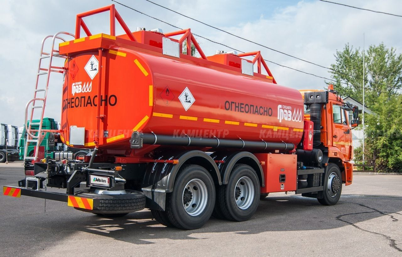 Новый Грузовик-цистерна КАМАЗ 65115: фото 7